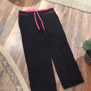 Black athletic pants